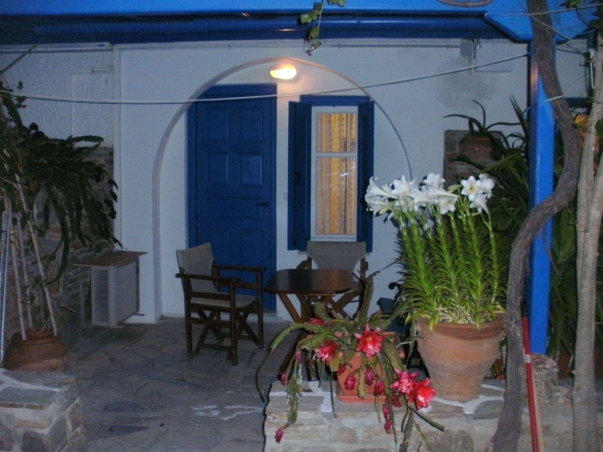 Dina Naxos Studios Agios Prokopios  Exterior photo